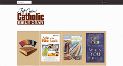 Desktop Screenshot of catholicbiblegear.com